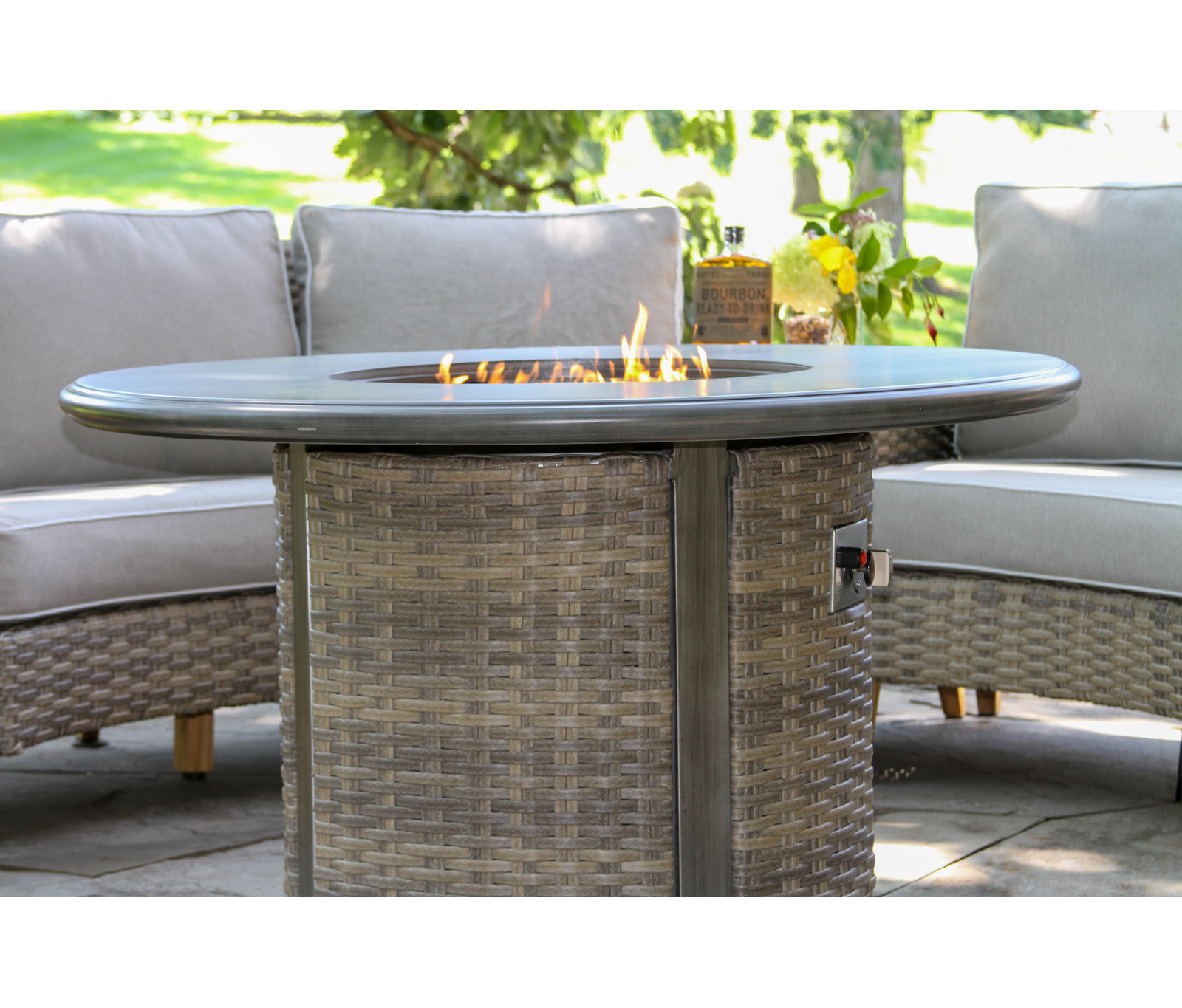 Beacon 6 - Person Patio Conversation Set