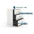 My-Hite Metal with Lateral Filing Cabinet 3 Drawers, Interlock System, Tipover Restraint Device-51004282