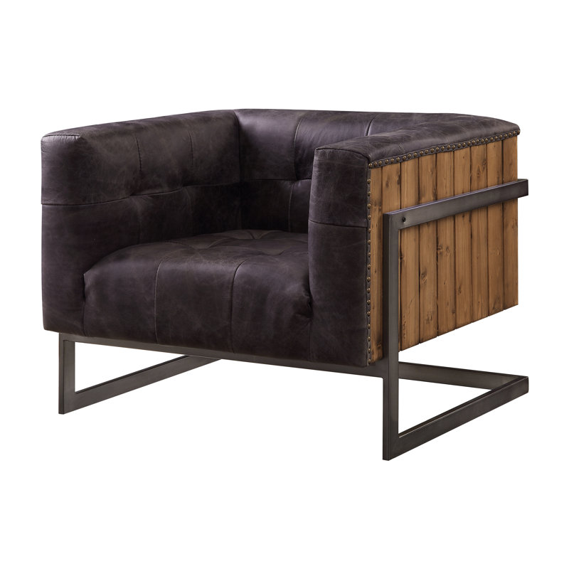 Tufted Accent Chair