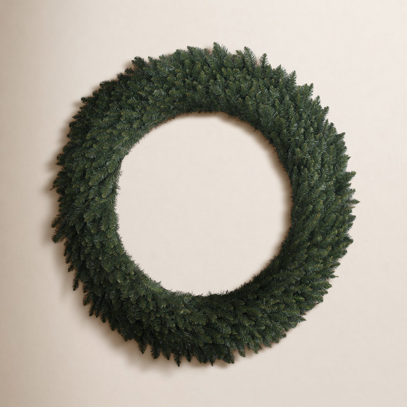 Couronne de sapin artificiel Allensworth Camdon, H 60 po x l 60 po x P 5 po