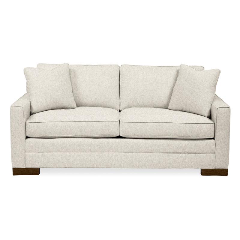 Canapé Summerton, Chenille Nompton Snow Crypton®, La Havane