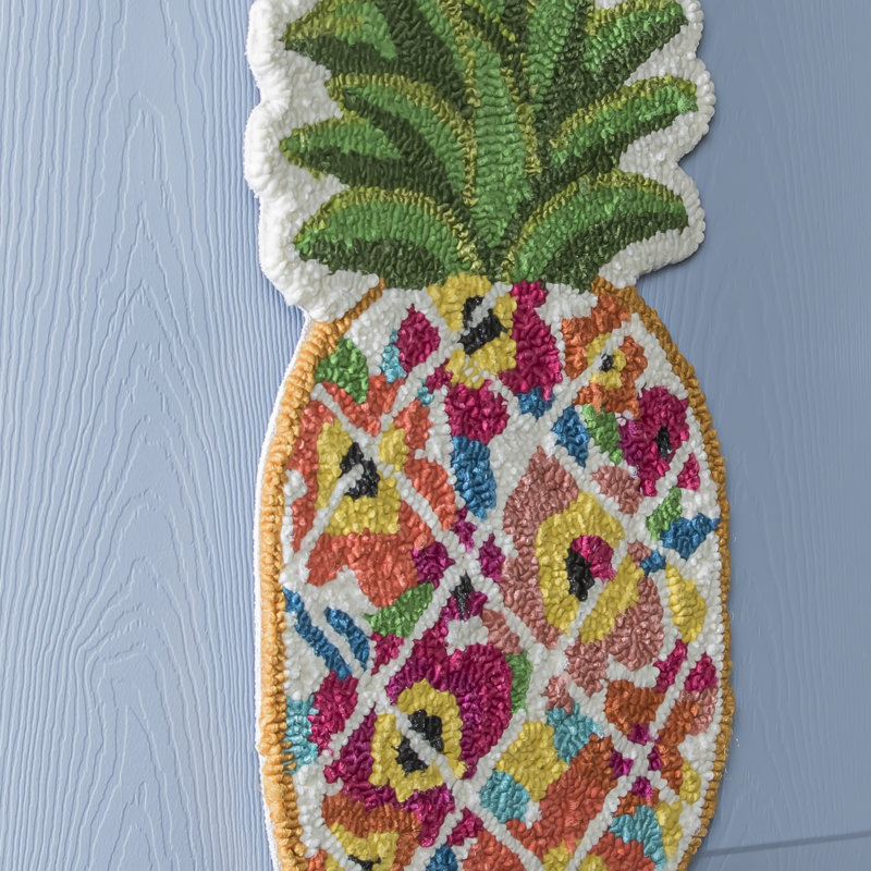 Décoration de porte ananas Kairit