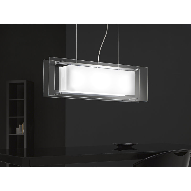 Spioncina 3 - Light Geometric Pendant
