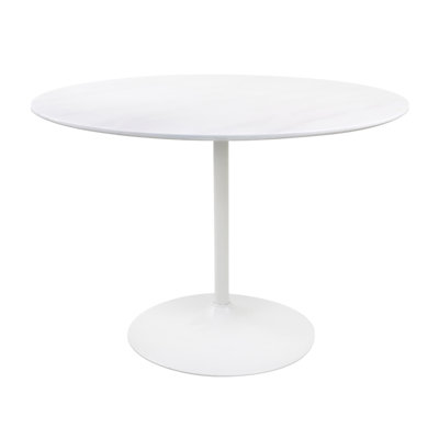 Leisa Round Metal Base Dining Table