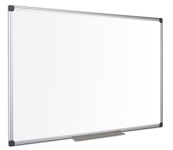 Magnetic Whiteboard, 180 cm H x 90 cm B