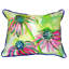 Housse et insert de coussin rectangulaire d'extérieur Cone Flowers-32793531