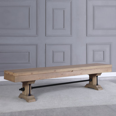 Billiard Bench with Storage for Manchester Pool Table