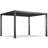 Aluminum Outdoor Pergola with Independent Louvered-97239174-97645111