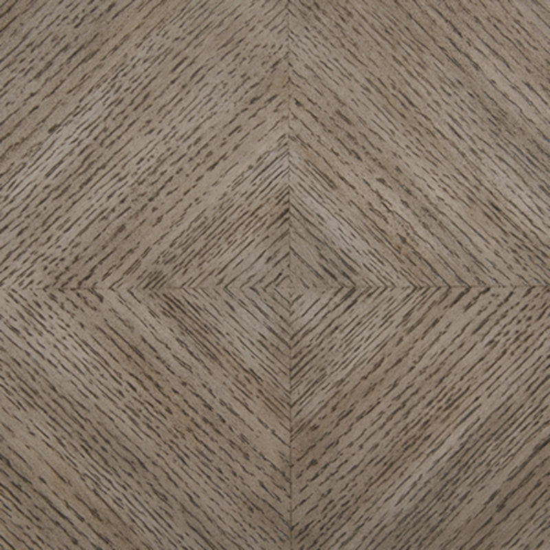 Transitional Brown and White Wood End Table with Storage and USB Charging