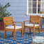 Chaise de patio avec coussin Brynlee-1538173756