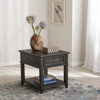 Odysseus End Table with Storage