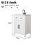 Meuble-lavabo simple 24 po avec lavabo en céramique