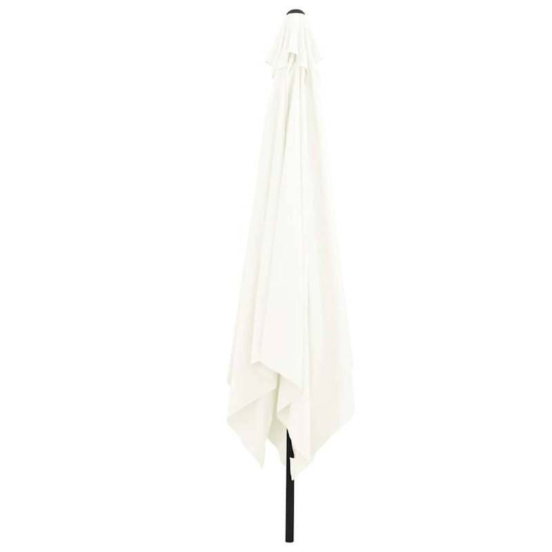 Balcony Screen, White/Black