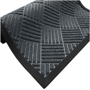 Latitude Run® Non-Slip Outdoor Doormat & Reviews | Wayfair