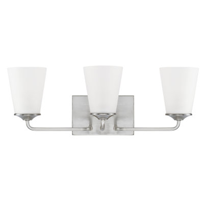 Hakeem 3 - Light Dimmable Vanity Light