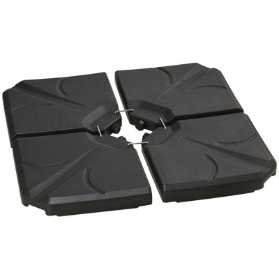 Barid Plastic Umbrella Base