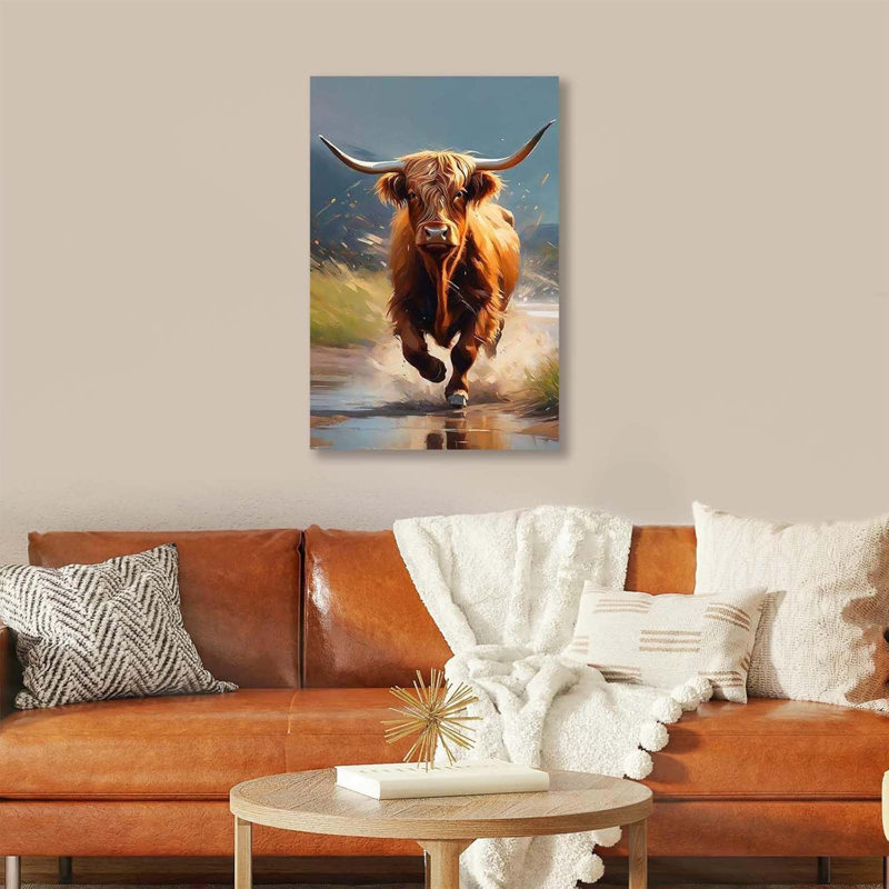 Wrapped Canvas Print