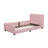 Twin Size Upholstered Platform Bed With Guardrail-1198580626