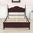 Brochan Wood Platform Bed with Headboard-1736922169-1736922168
