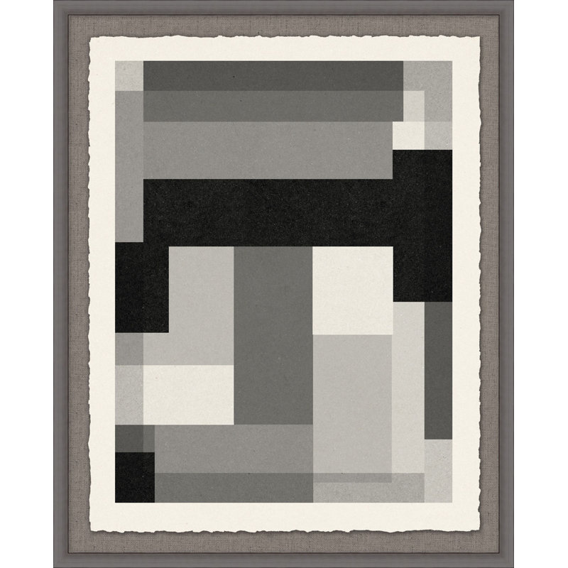 Grey Scale Pattern 4 by Lillian August