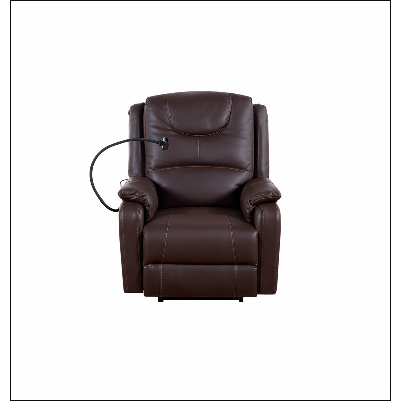 Fauteuil inclinable Zero Gravity Power, Brun