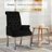 Upholstered Tufted Arm Dining Chairs-644862585