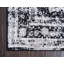 Tapis rond rond en ikat Anneliesse