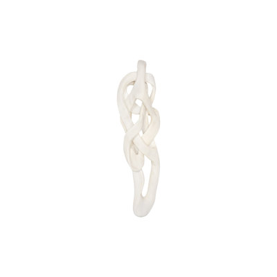 Cast Dancing Wall Sculpture, Passé, Faux Bleached