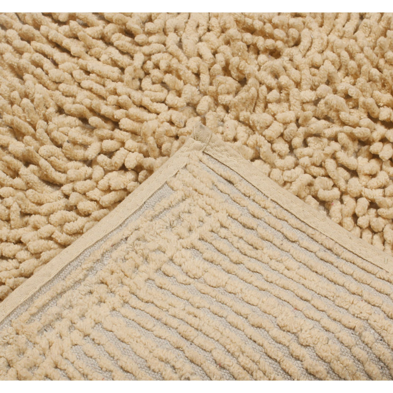 Ensemble de 3 tapis de bain Hazeltine, Jaune