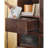 Retro Multifunctional Accent Cabinet