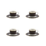 Carrara Porcelain Espresso Cup