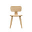 Chaise d'appoint en bois massif-121600681
