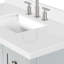ARIEL Monroe 48 Single Sink Bathroom Vanity with Carrara Quartz Top-1351750971-1376610448-1376610454