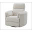 Fauteuil inclinable oscillant Sagen Beige Boucle-1487477858