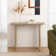 Amaro Solid Wood Console Table