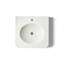 Lavabo de salle de bain rectangulaire sur pied 24 "Claude par Studio McGee-128974115-128974113