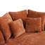 Chaise longue d'intérieur surdimensionnée à housse-671295741