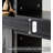 Simple Solid Wood Retractable And Rotatable Bookshelf-1121195870