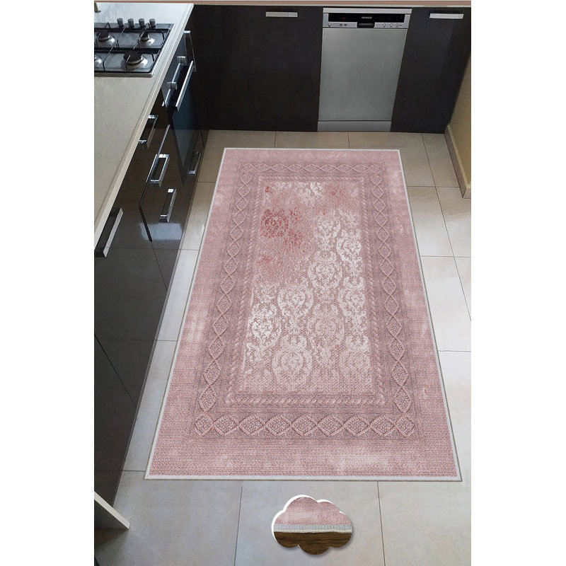 Soft & Durable Area Rug, 5.2 x 7.5 Feet, 100% Polyester, 650 g/m², 0.3 in Pile Height | Non-Slip PVC Dot Underside | Machine Washable, 3D Digital Print | Perfect for Living Room, Bedroom & Office Decor