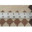 Ensemble de deux tapis népalais oriental géométrique moderne en laine 3 x 5