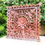 Handmade Plants & Flowers Wall Decor on Solid Wood