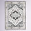 Tapis oriental ivoire / noir Ebner-848140043