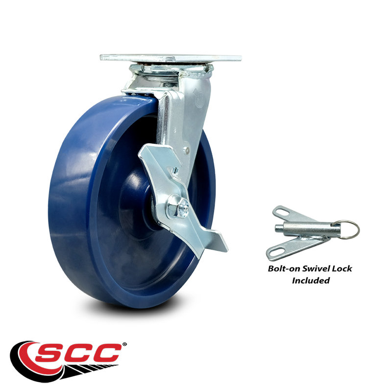 Solid Polyurethane Caster