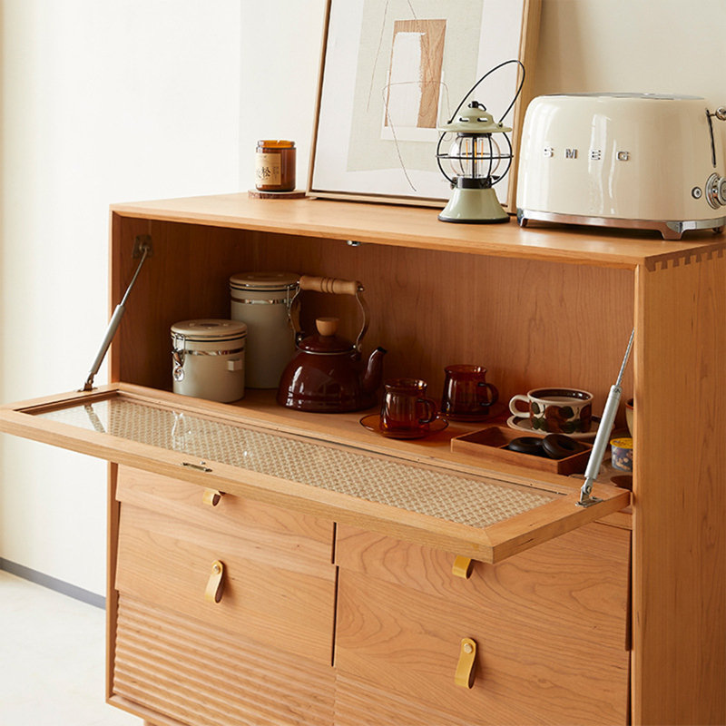 Armoire d'appoint Rattan Home