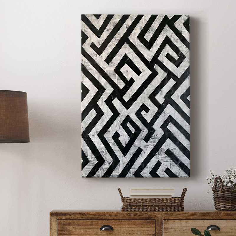 ABSTRACT Series XXXVI - Gallery Cavas, H 12 po x l 8 po