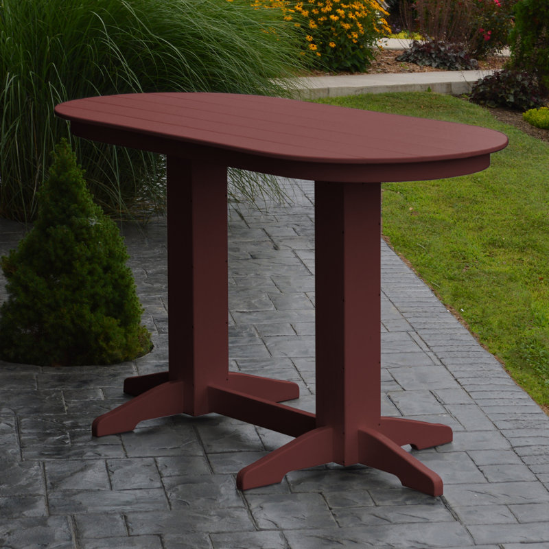 Table de salle à manger Nettie, Bois de cerisier, l 33 po x L 60 po x H 42 po