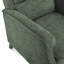 Fauteuil inclinable manuel rembourré pour le salon-2083478883
