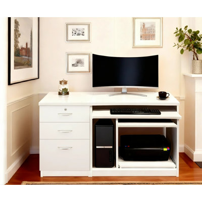 Walshaw Solid Wood Computer Desk