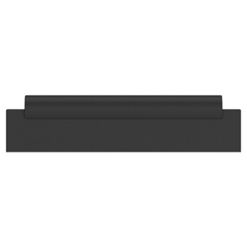 4624 Modern Pull, Satin Black