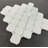 Diamond With Dot Marble Mosaic Tile-113459201